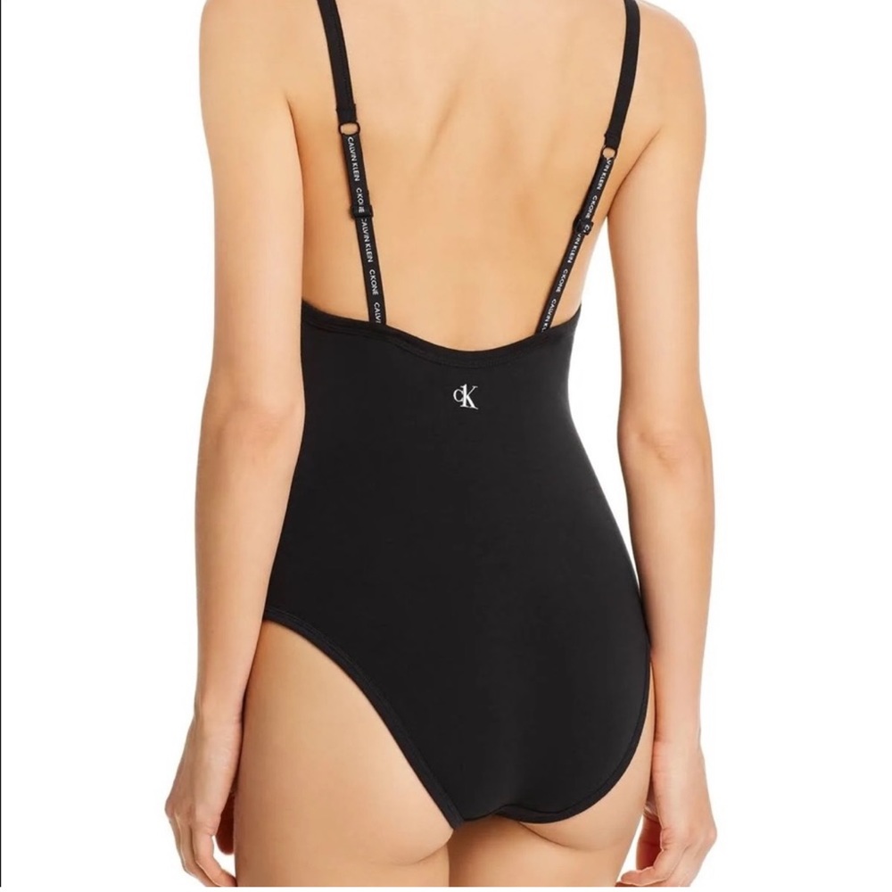 CK black bodysuit